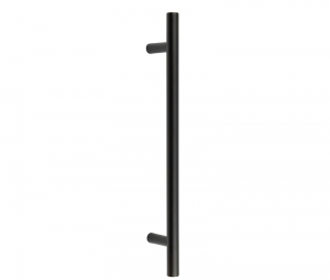 Nero Matt Black Pull Handle (400 x 19mm)